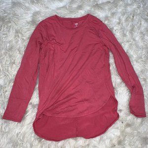 Raspberry Long Sleeve Shirt